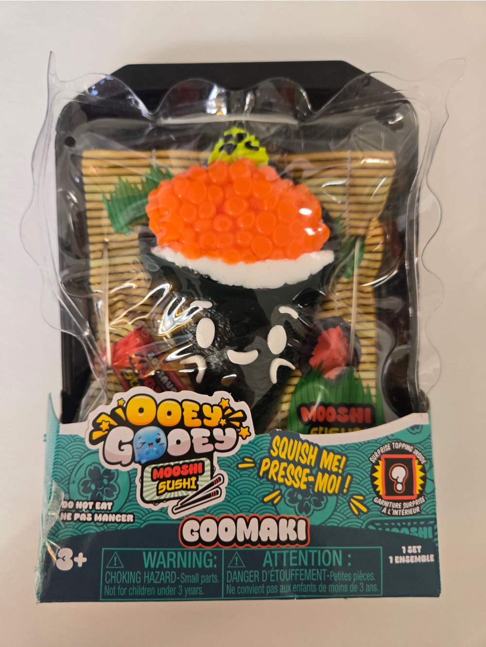 ooey Gooeys Moochi Sushi Squishy Set